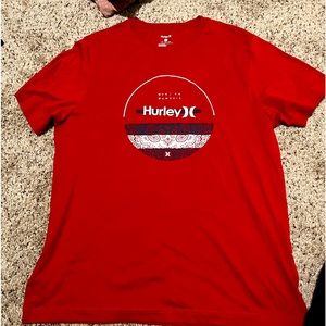 Men’s L Hurley T shirt